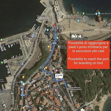 Borgo Marinaro La Medusa Arbatax - Camera Matrimoniale Con Bagno Privato- Buitenkant foto