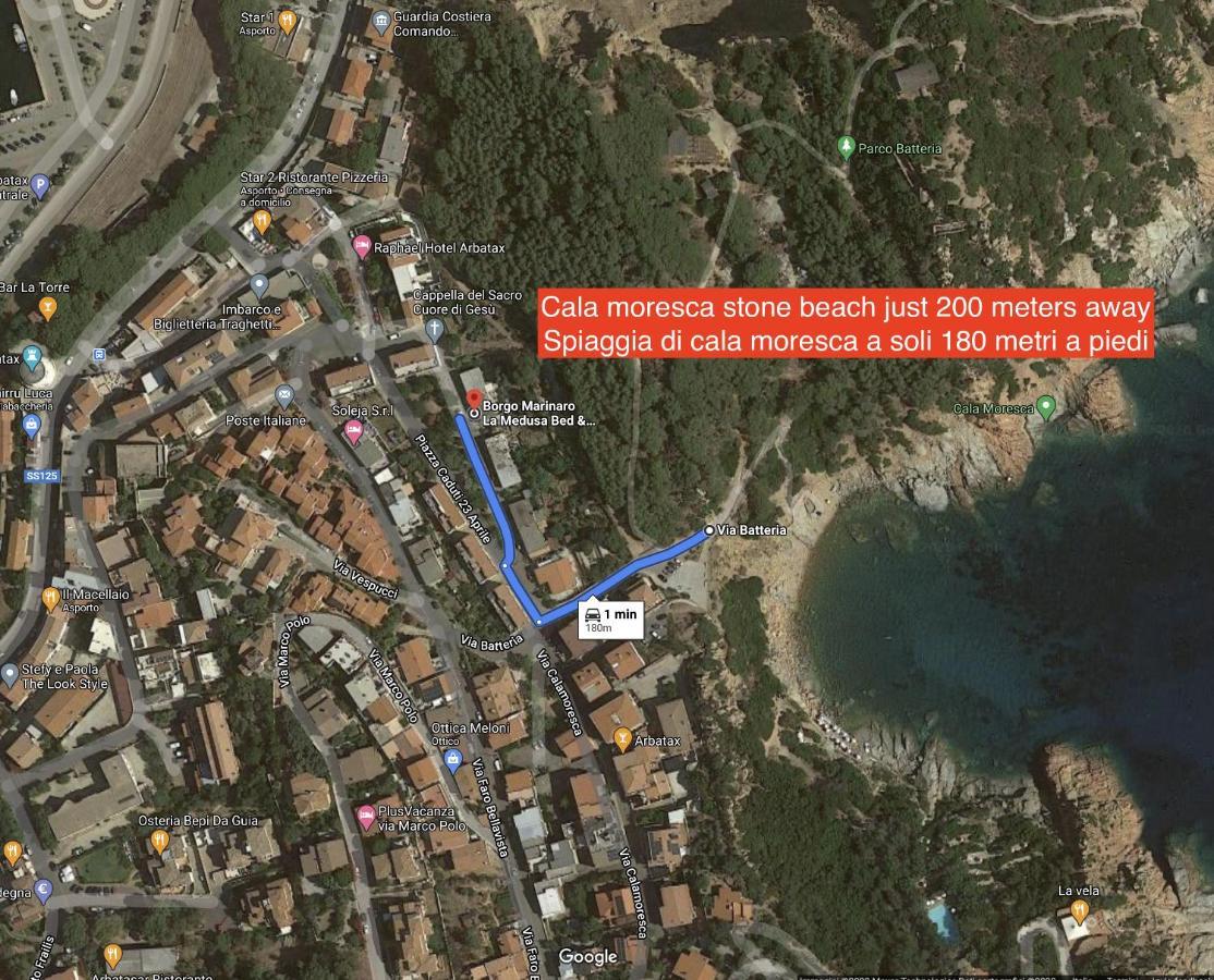 Borgo Marinaro La Medusa Arbatax - Camera Matrimoniale Con Bagno Privato- Buitenkant foto