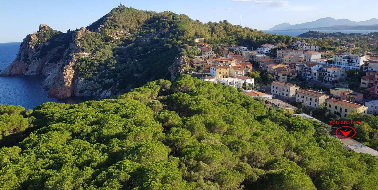 Borgo Marinaro La Medusa Arbatax - Camera Matrimoniale Con Bagno Privato- Buitenkant foto