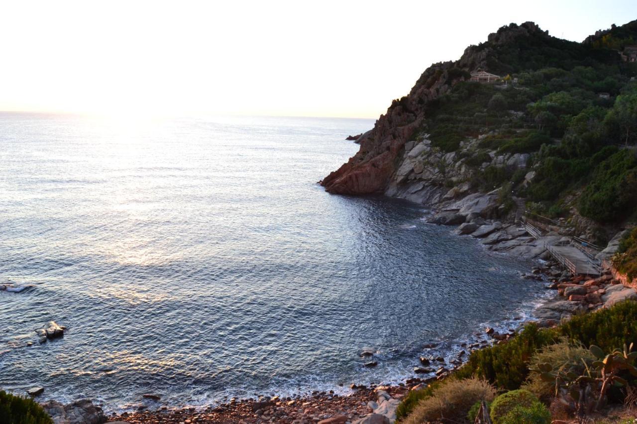 Borgo Marinaro La Medusa Arbatax - Camera Matrimoniale Con Bagno Privato- Buitenkant foto